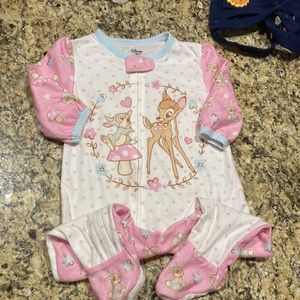 Disney Footsie Pajamas